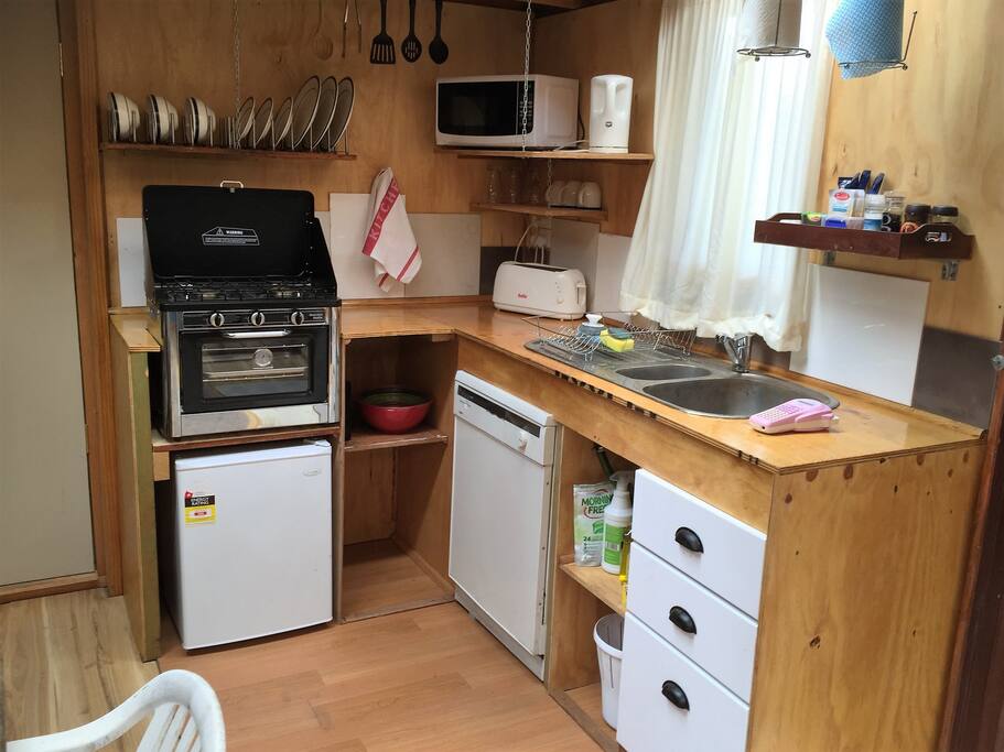 The kitchen