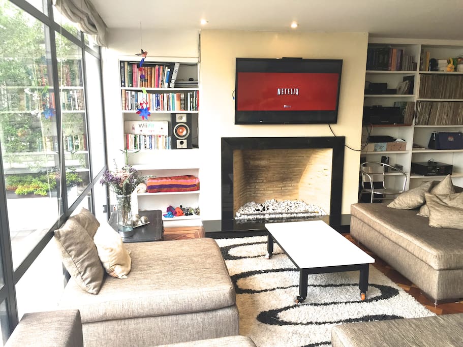 Living Room - Netflix