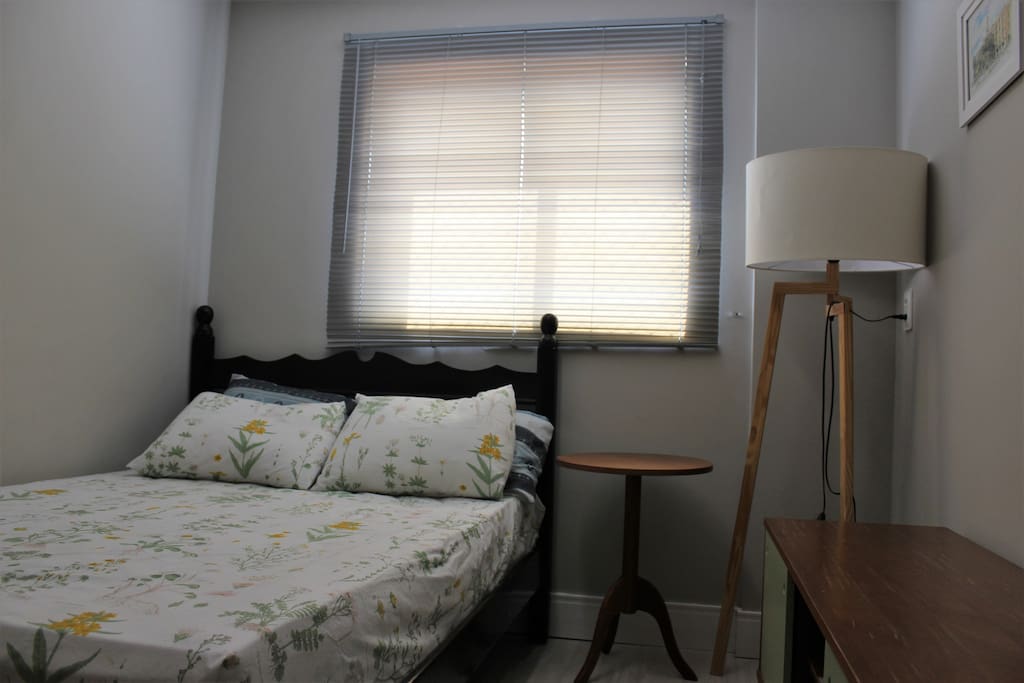 Seu quarto em Manaíra