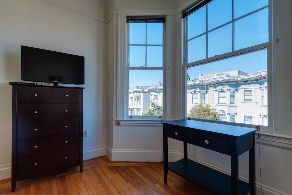 TV and dresser