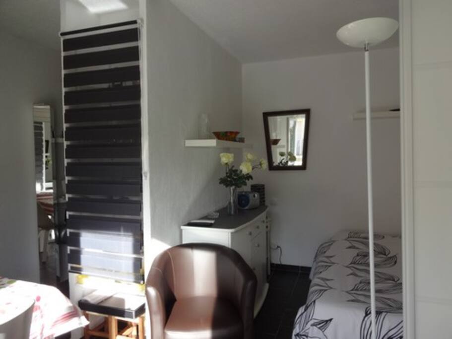 Chambre dans renfoncement