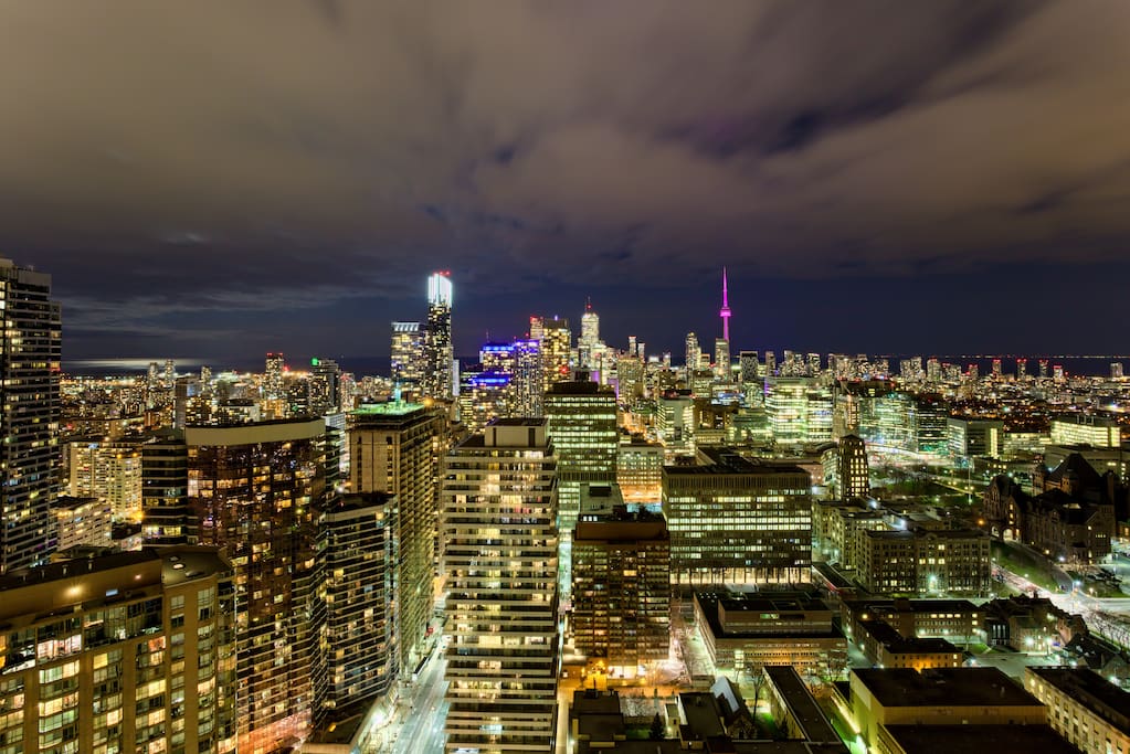 Welcome to The One and Only Place in Toronto with Unbeatable View like this