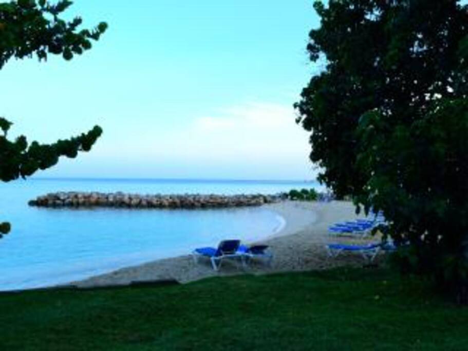 Private Beach for you and your guest, swim safely, at your own risk.
NO LIFE GUARD ON DUTY