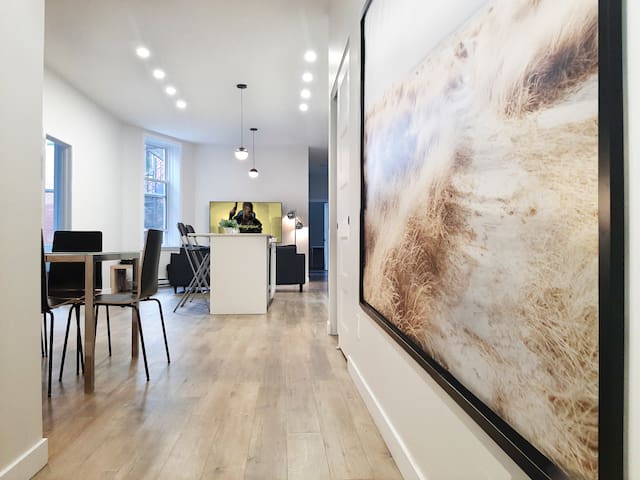 Deluxe large 1-5 bedrooms downtown apt near metro- gallery image 3