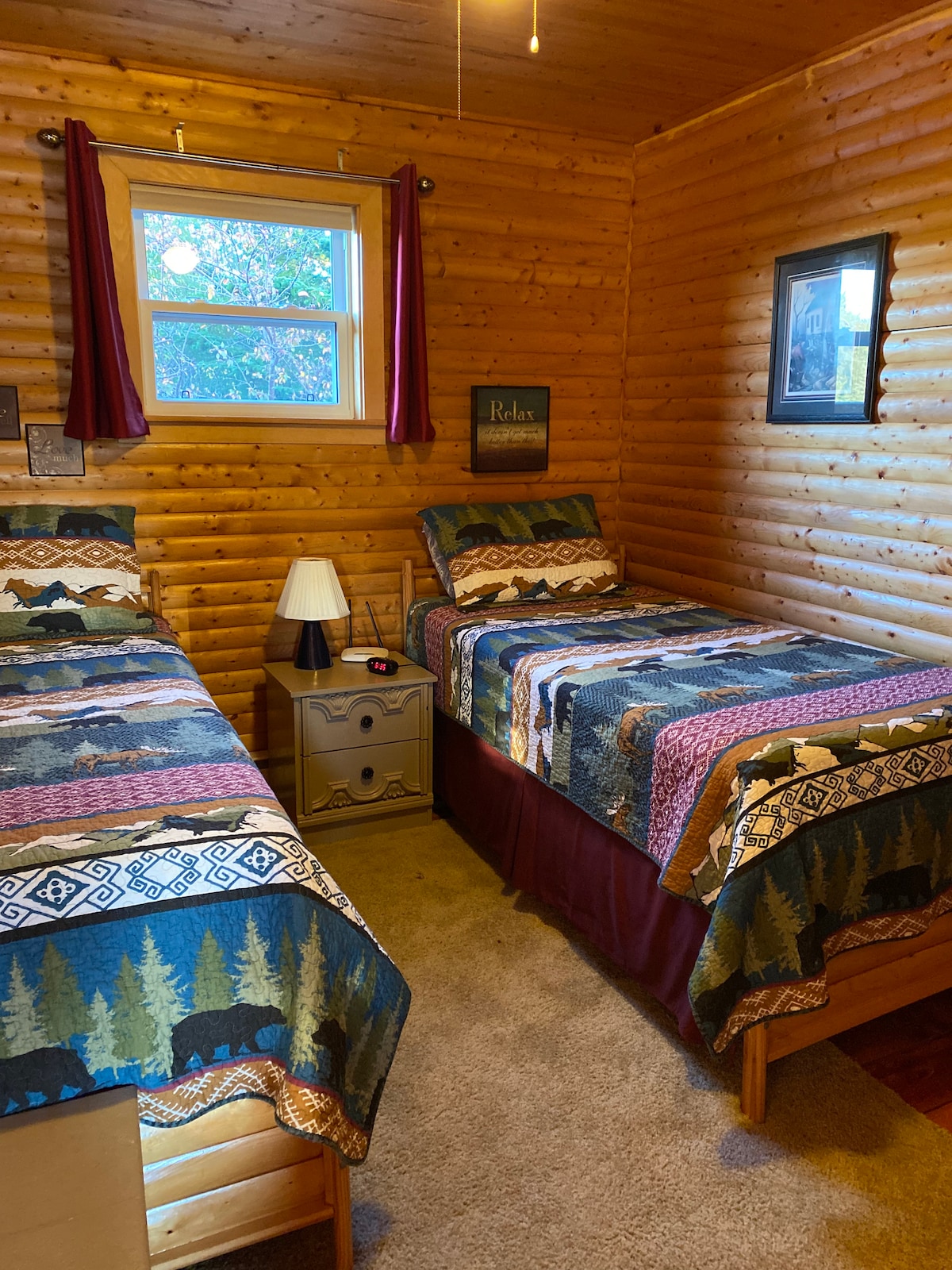 ห้องเตียงคู่ 