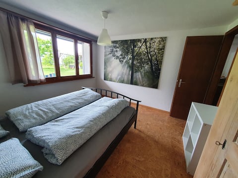 Cozy apartment overlooking the lake