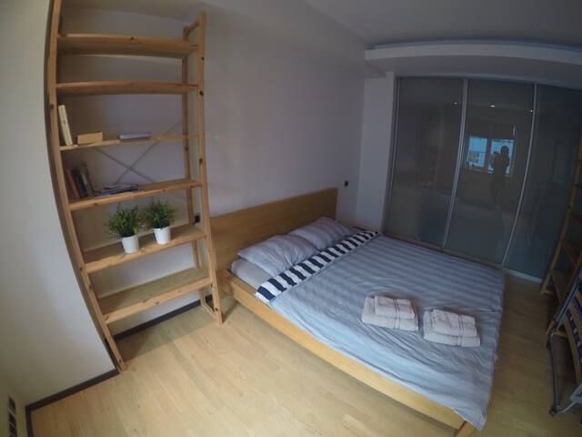 Super location flat in the heart of the city!