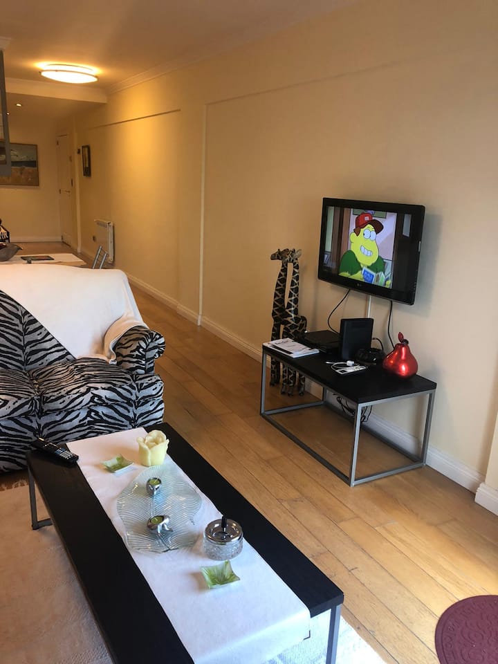 غرفة المعيشة