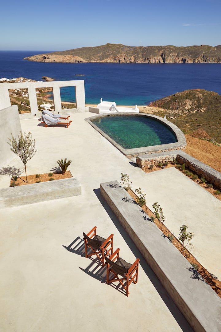 The Silver Dune Villa By Mykonos Dunes - Mykonos