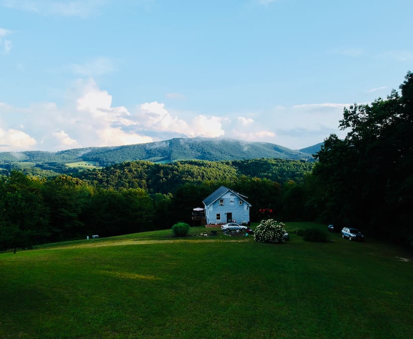 It’s so peaceful here!