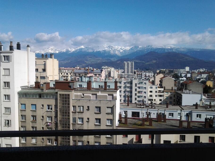 Vue du balcon