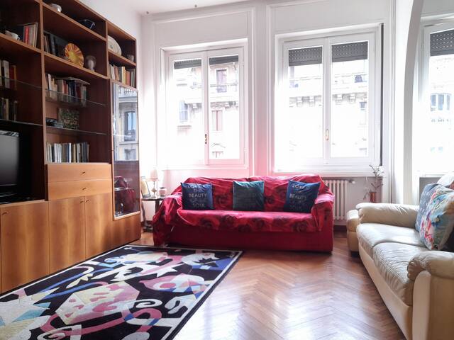 “LaVie est belle” in Milano PortaVenezia B.Aires!