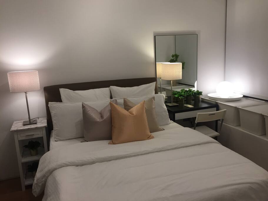 Your peaceful oasis in the bedroom