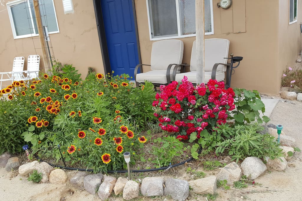 Front door of your bnb
