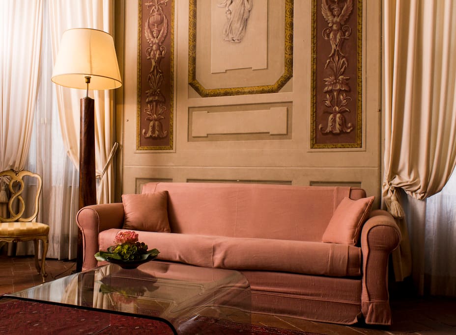 Zona divano
Sitting area