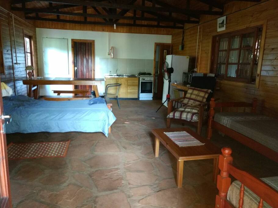 Cabaña Loft interior