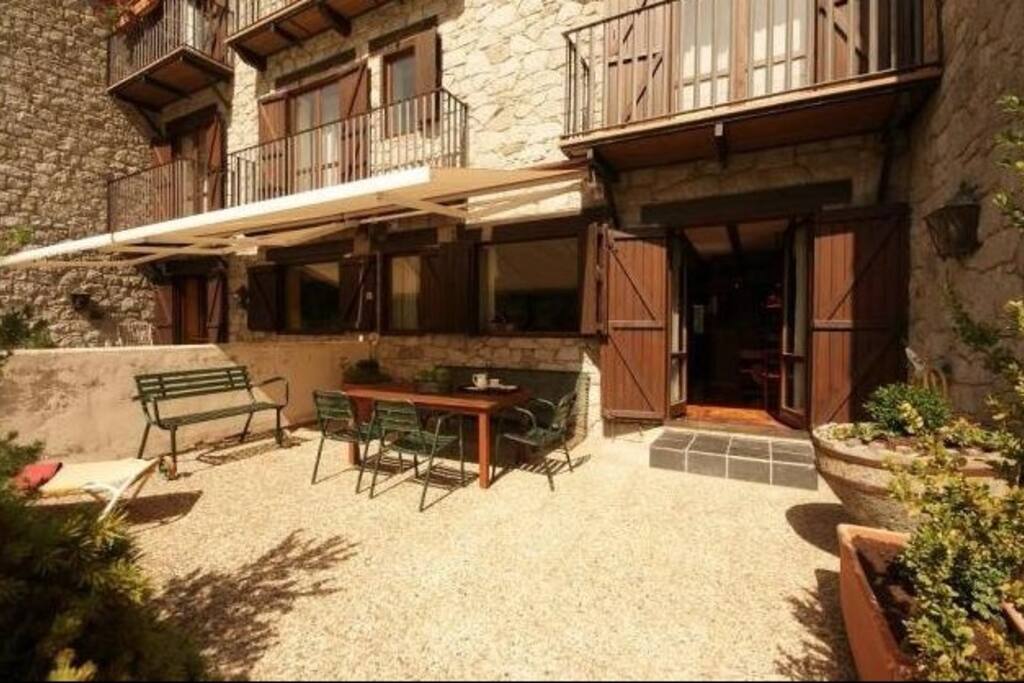 Terraza al pico de Cerler