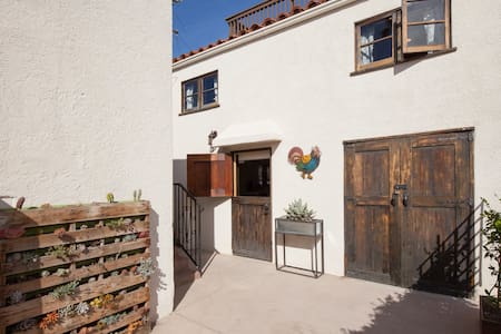 Two Story Spanish Style Guest House