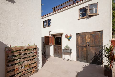 Two Story Spanish Style Guest House