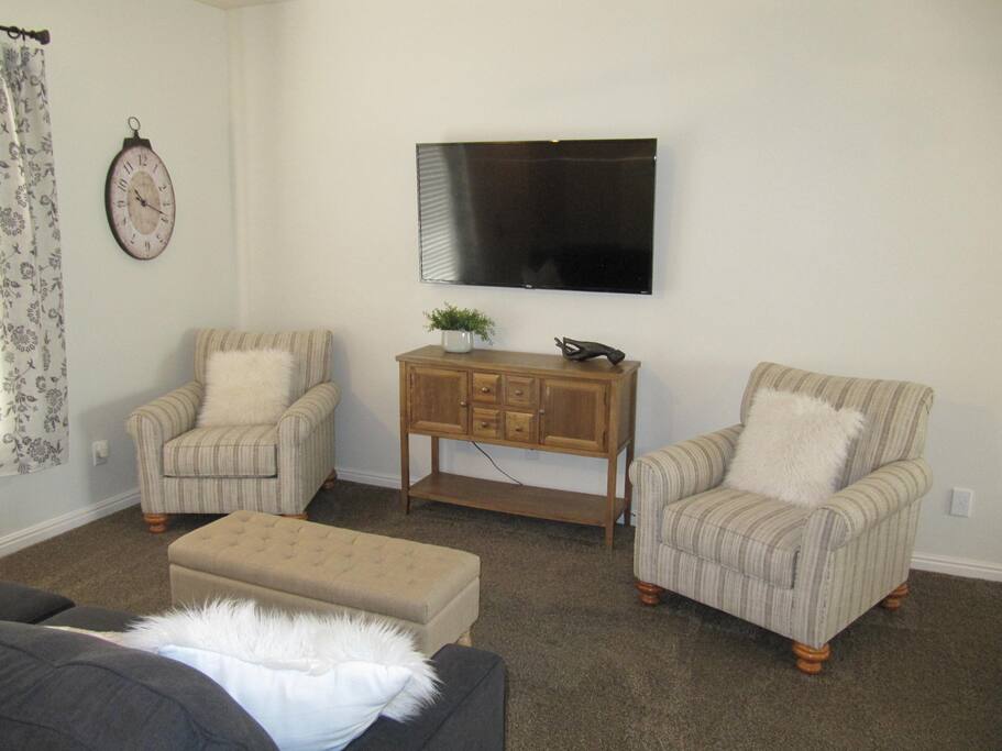 With our smart TV and high speed internet, you can stream your favorite show or watch Dish Network