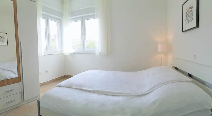 Bedroom 2 with wardrobe