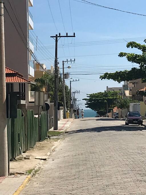 Frente Prédio para o Mar
