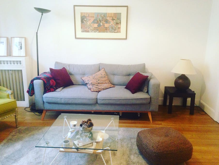 Côté living room