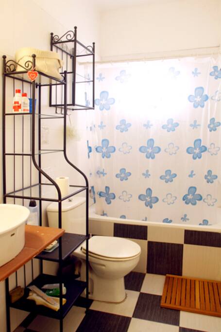 Baño compartido