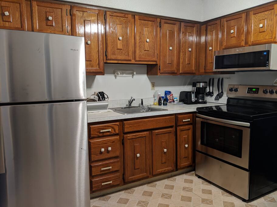 Brand new appliances