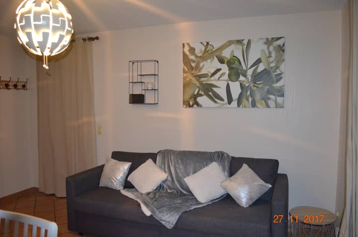 غرفة المعيشة