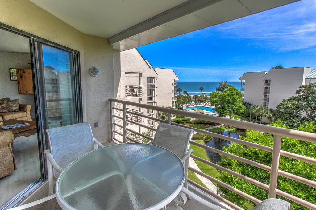 Living Area Patio/View