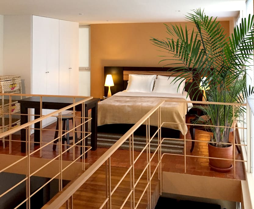 Master Bedroom Closets view