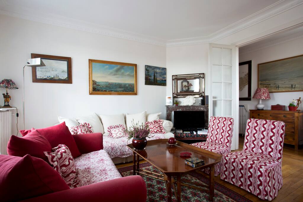 Sofa bed - living room