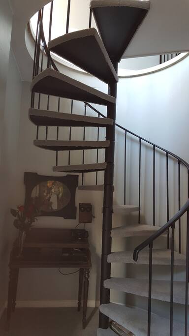 Private entrance to your own apartment