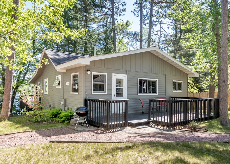 cabin on Lake Minocqua! Houses for Rent in Minocqua