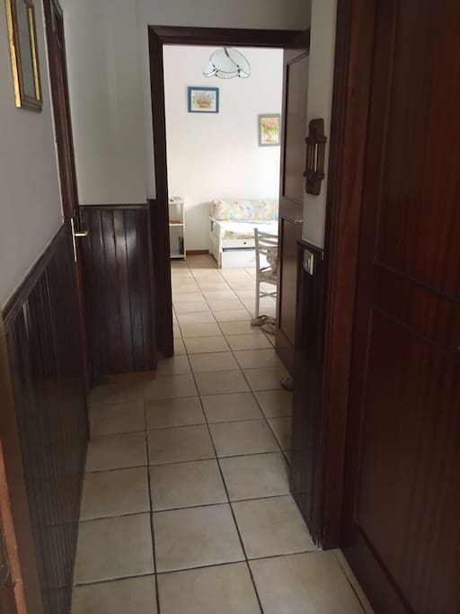 Corridoio verso salone