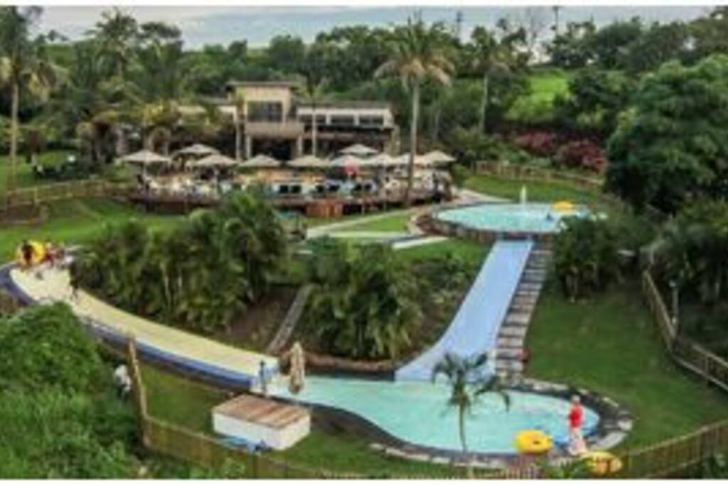 Clubhouse pools