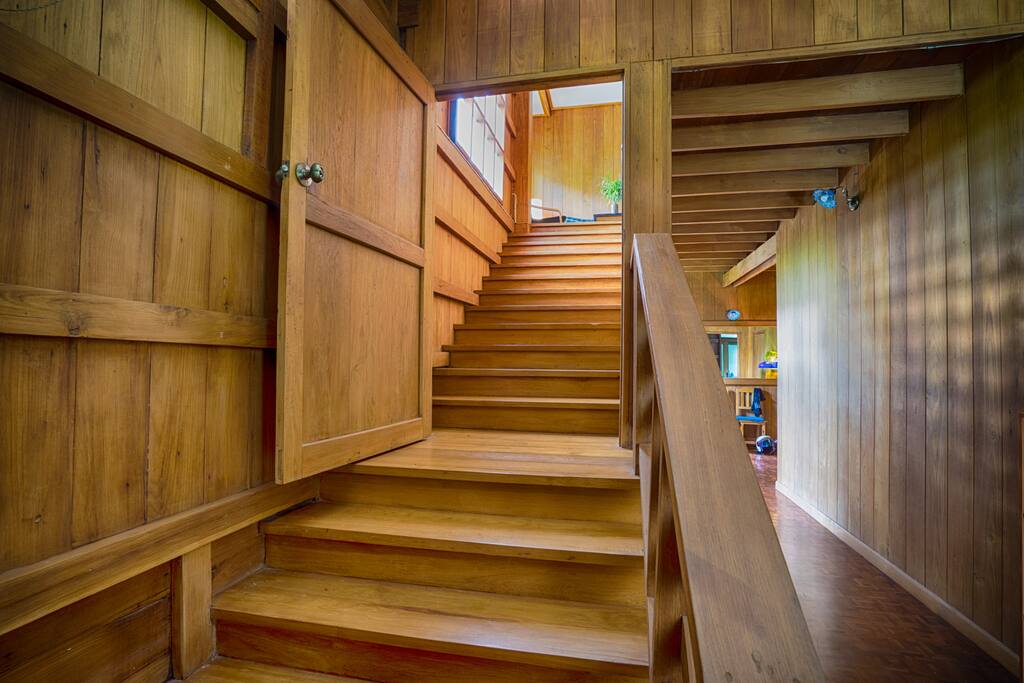Entrance to your private area (door can be locked)