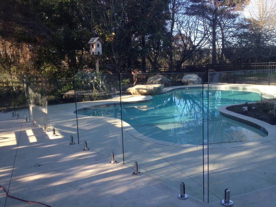 Owners on site pool to use (unheated).