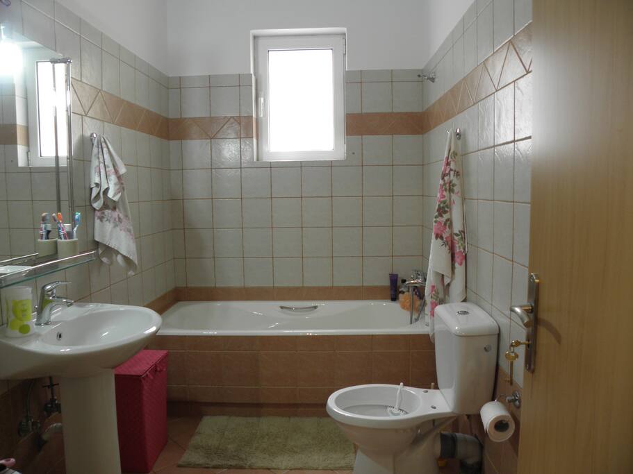 Bathroom with bathtub