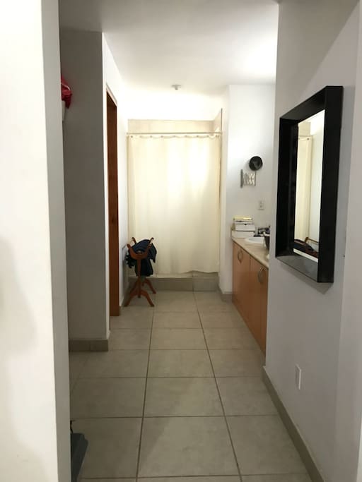 Baño recamara principal.