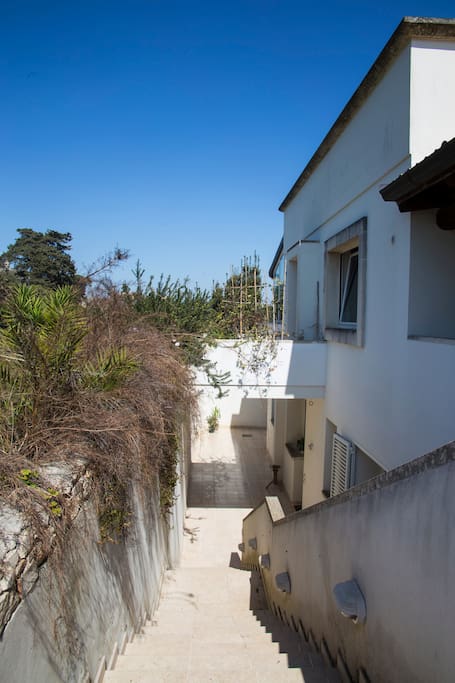 scala ingresso indipendente