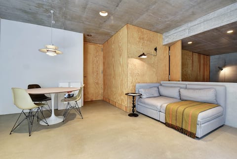 Design Apartment incl. private Parking