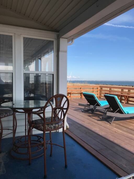Porch and deck