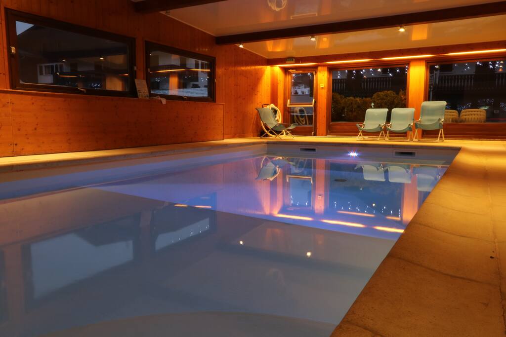 Piscine accessible gratuitement