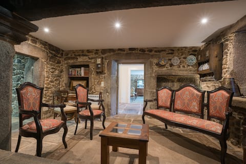 Casa o Leiteiro. Costa da Morte (Dumbría)