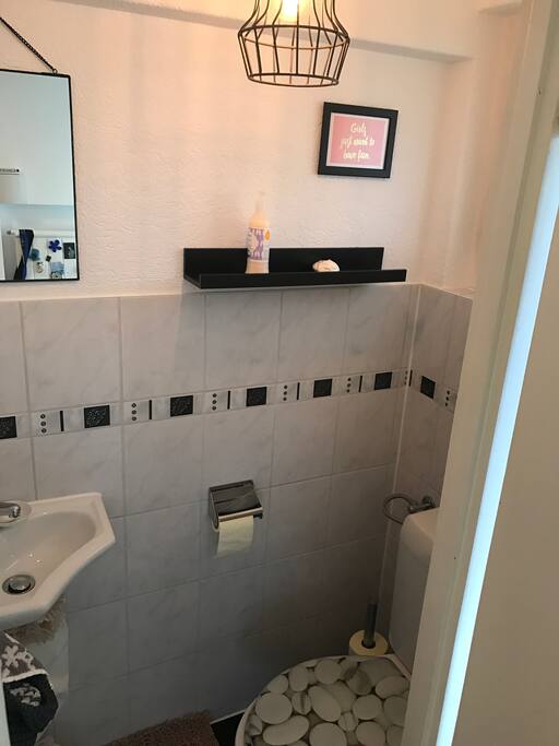 Gäste WC in EG