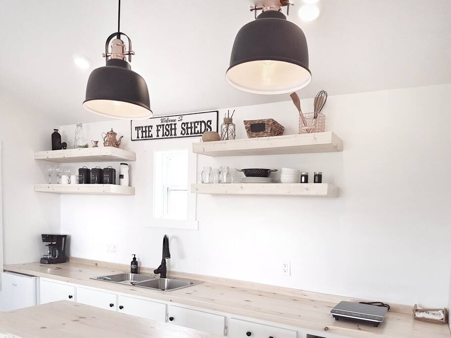 Welcome to The Fish Shed Kitchen