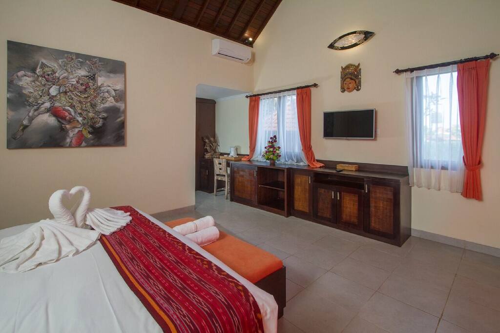 Deluxe suite room