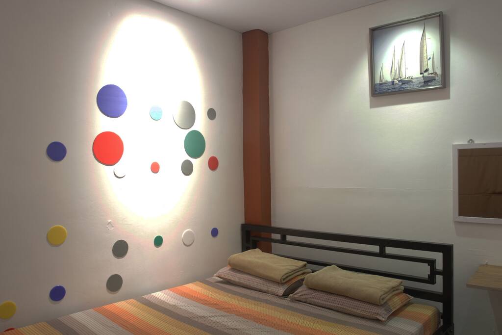 Basic Double Bed